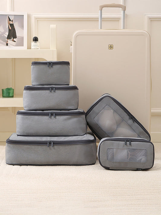 Recycled Silk 6-Piece Travel Toiletry Set
